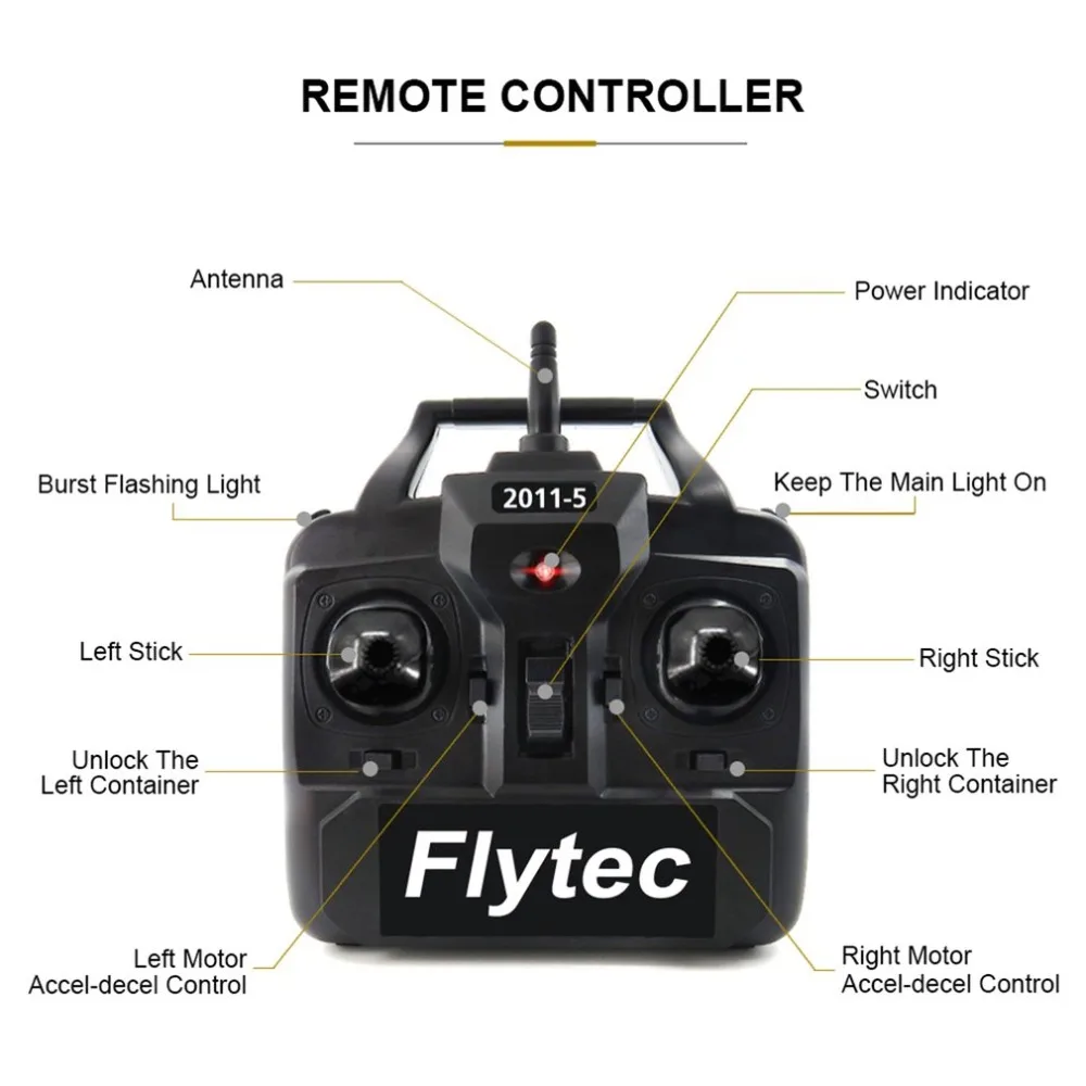 Flytec 2011-5 инструмент для рыбалки умная радиоуправляемая лодка корабль игрушка рыболокатор Рыба Лодка на дистанционном управлении лодка для доставки прикорма и оснастки корабль катер RC игрушки