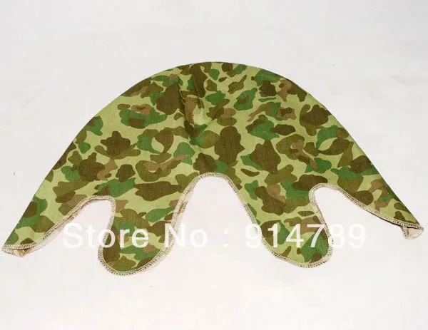 Чехол для шлема WW2 с реверсивным корпусом морской пехоты США CAMO HBT 31664|helmet