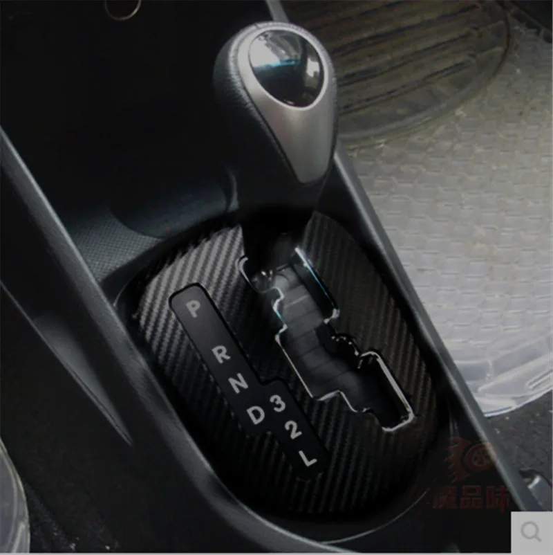 Для KIA RIO K2 2012 автоматический Панель Стикеры s углеродного волокна автозапчасти