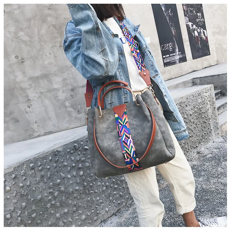 Дизайнерские брендовые кожаные bolsas femininas Для женщин сумка женская Pattern Сумки-тоут сумка из кожи крокодила «2 в 1»