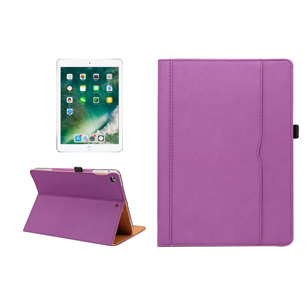 Кожаный чехол подставка на магните для Apple iPad 9 7 2018/2017/Air/Air2|Чехлы планшетов и