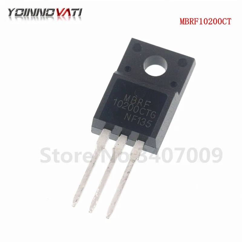 10 шт. MBRF10200CT 10200CT MBRF10200 Шоттки изменения фаз газораспределения и выпрямители 10A