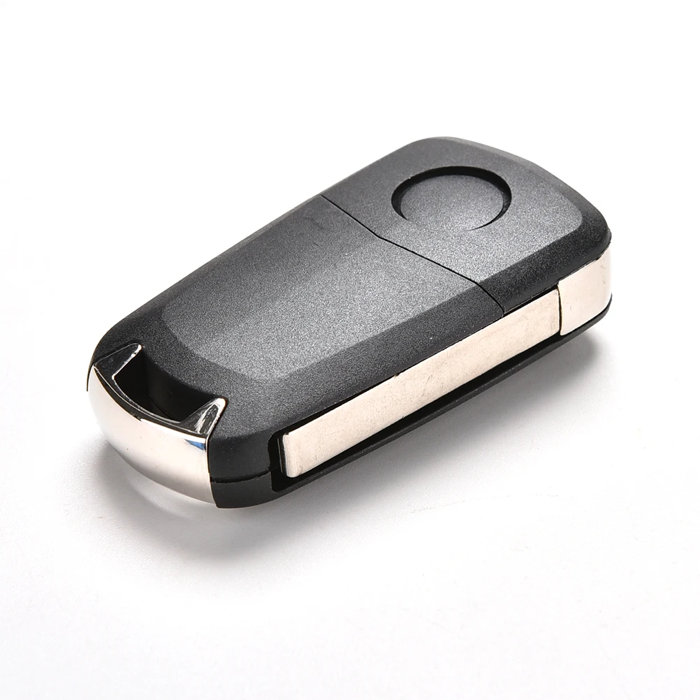 2 кнопки раскладной дистанционный Складной автомобильный брелок для ключей Vauxhall
