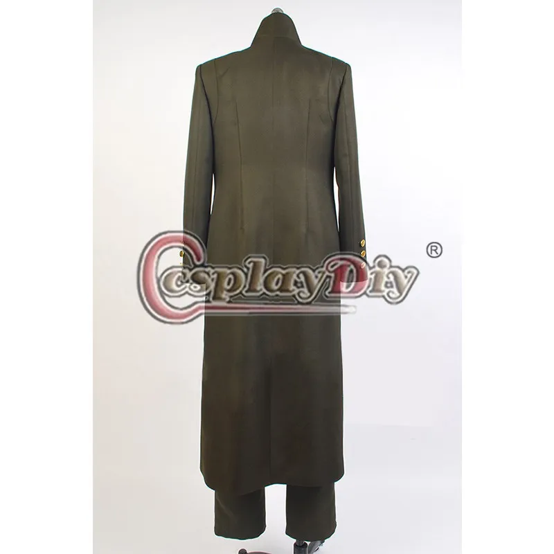 

Cosplaydiy JoJo's Bizarre Adventure Stardust Crusaders Kujo Jotaro Cosplay Costume Men Anime Costumes Custom Made D0723