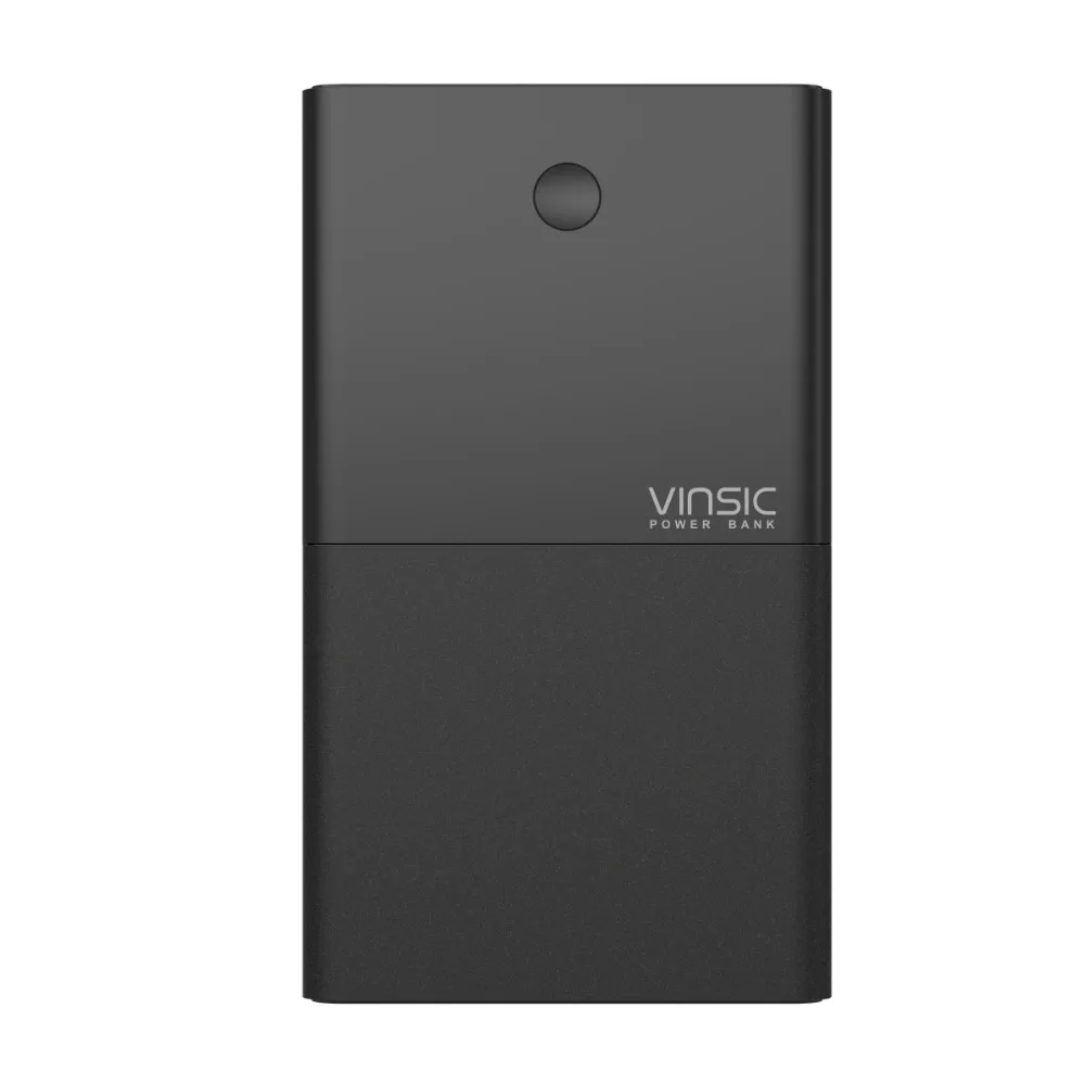 Vinsic 28000 мАч Мощность банк QC3.0 2.4A Dual USB способ быстрого Зарядное устройство 3 0 для