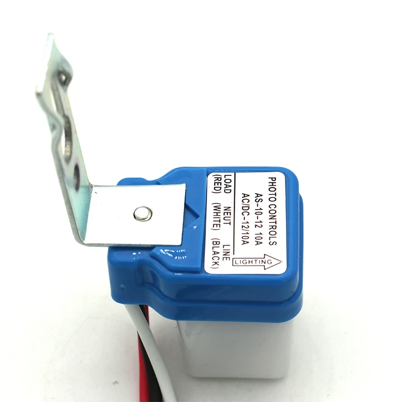 1 шт 12V 10A Twi светильник Сенсор переключатель мини Сумерки наружный ночного