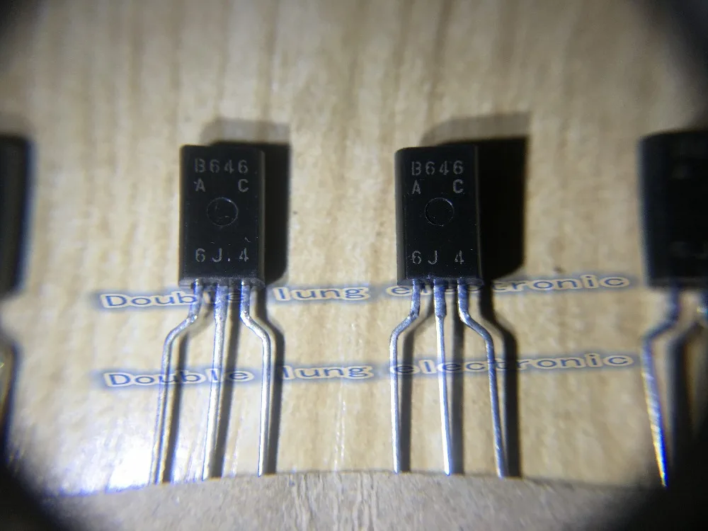 20 шт./лот 2SB646AC 2SB646A 2SB646 B646AC B646 TO92L низкочастотный высоковольтный