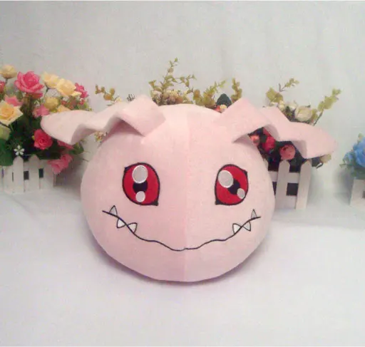 Плюшевая кукла Koromon аниме digimon цифровые монстры YAGAMI TAICHI игрушка для домашних