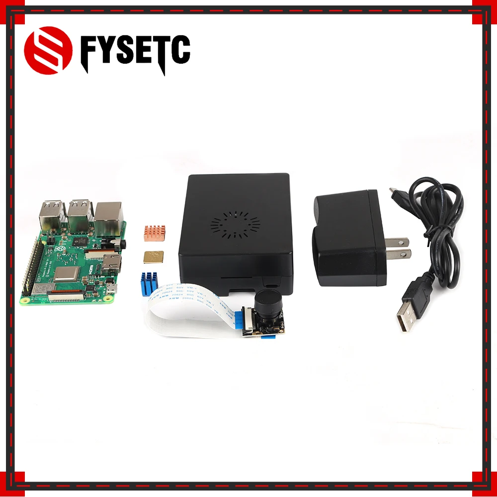 Raspberry Pi 3 Model B + RS плата теплоотвод ABS чехол/Чехол Alicylic чехол 5V 2.5A источник питания 5MP