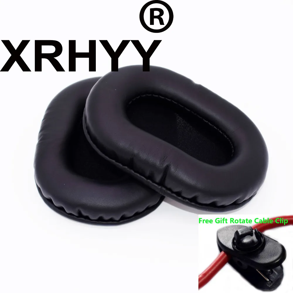 Черные сменные амбушюры XRHYY для SONY MDR 7506 V6 CD900ST наушники + аксессуары