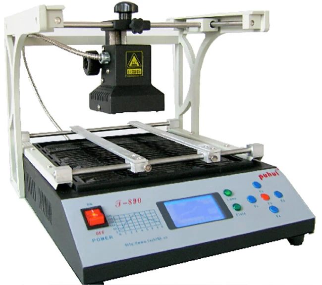 PUHUI T-890 T890 BGA двойная цифровая инфракрасная станция BGA/IRDA/IFR/SMD/SMT сварочная Базовая паяльная станция 220 В/110 В