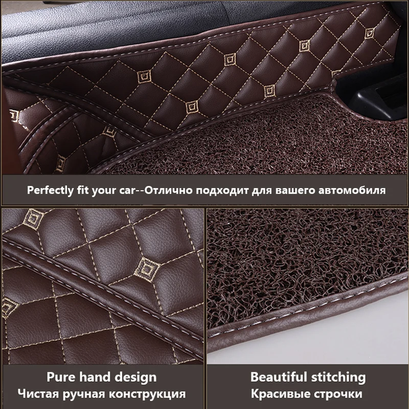 

car floor mats for Lifan All Models 320 520 X60 X50 720 620 820 X80 car styling auto accessories Custom foot Pads Car carpet