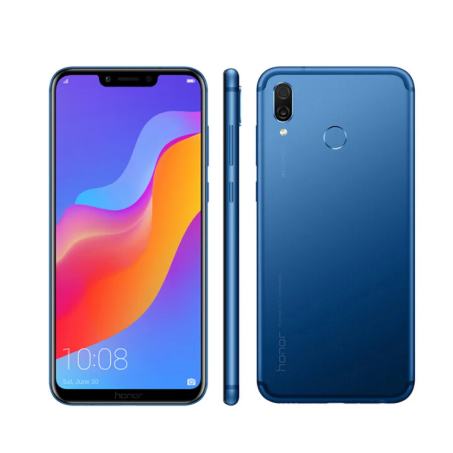 6," Глобальная прошивка Honor Play мобильный телефон 6 ГБ ОЗУ 64 Гб ПЗУ 2340x1080 Восьмиядерный 3750 мАч аккумулятор 4G LTE Android 8,1 смартфон