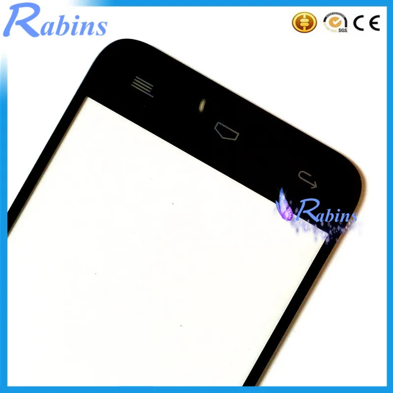 4.5 &quot Touchscreen Sensor For Alcatel One OT6016 6016D 6016A 6016E 6016X Touch Panel Screen Digitizer Front Glass Free 3m Tape |