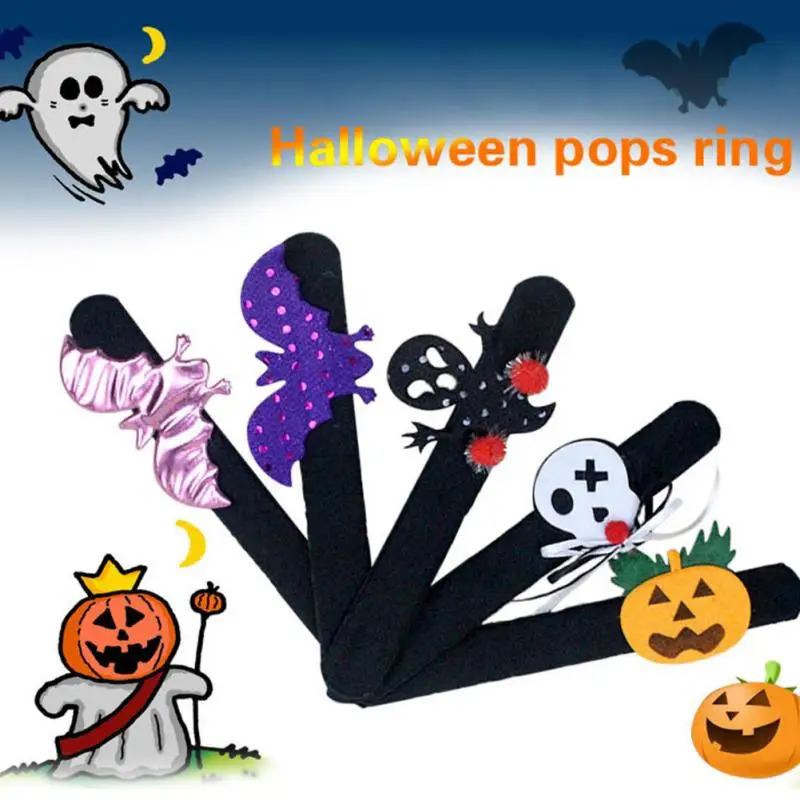 Карнавальный Хэллоуин браслет появляется кольцо сцены тыквы Призрак Косплэй