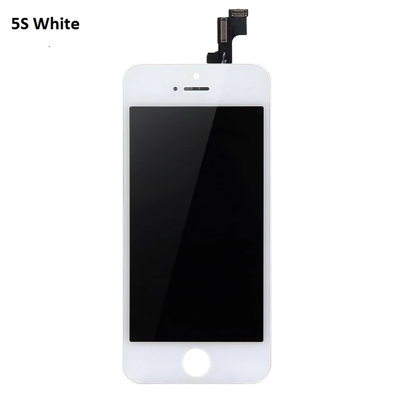 ЖК дисплей и сенсорный экран в сборе для iPhone 5 5s 5c se|Экраны мобильных телефонов| |