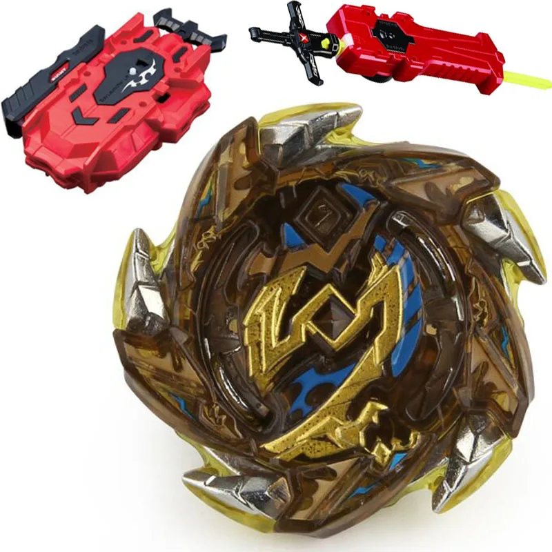 

B-X TOUPIE BURST BEYBLADE Spinning Top RARE Dead Hades BOOSTER B-125 LR RED Sword Launcher B121 B122 B125 B127 B128