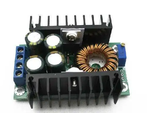 Power Adapter/Charger DC 7~40V to 1.2~35V 8A 300W Adjustable Voltage Regulator Buck Converter Module Laptop Supply | Электронные