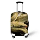 Эластичный Дорожный Чехол со змеиным принтом, 18-32 дюйма