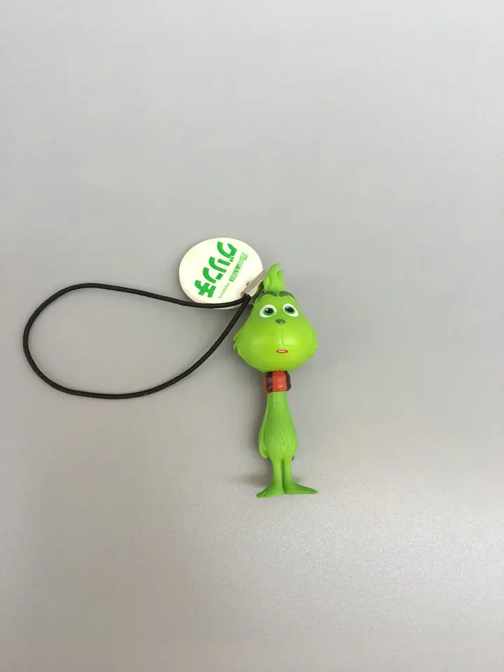 Оригинальная подвеска grinch для мобильного телефона ПВХ пластик брелки ключей calenda