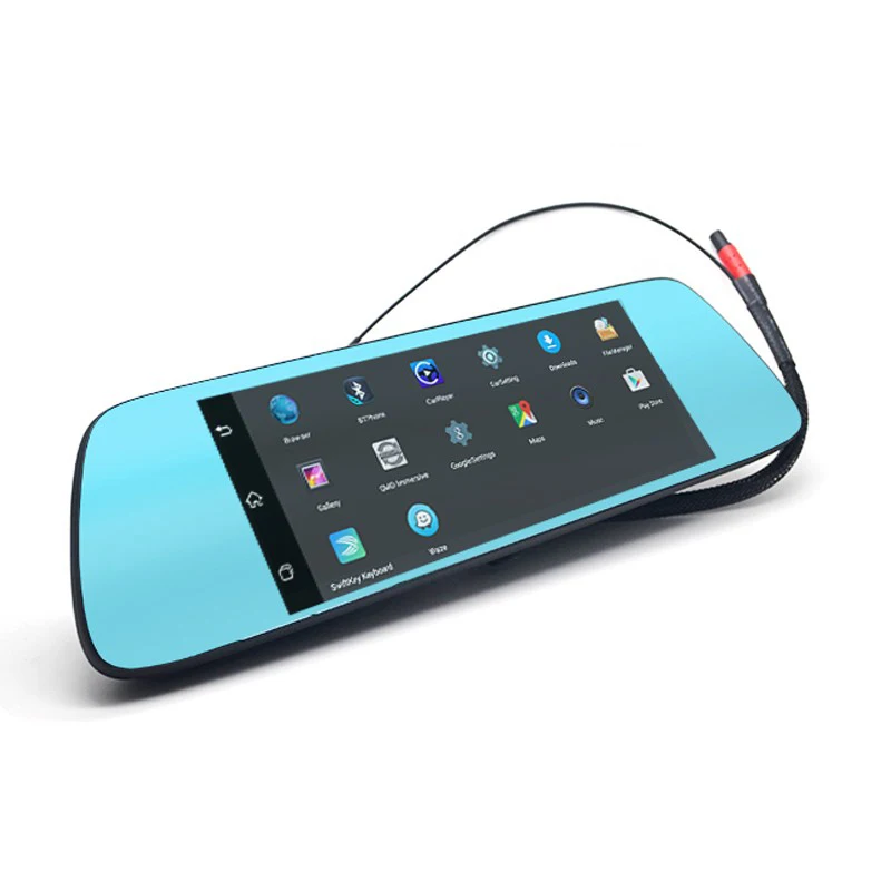 2018 новая Автомобильная dvr камера Android 5 1 с gps 8 &quot4G специальное зеркало