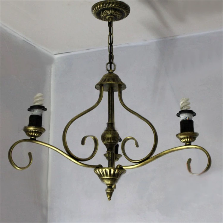 Люстра в форме попугаев FUMAT винтажная потолочная лампа европейском стиле со