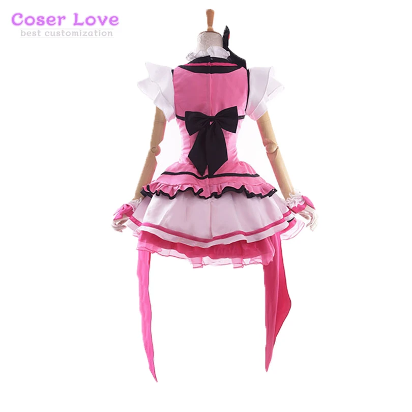 LoveLive! Kira-kira Sensation Kousaka Honoka Cosplay costume Carnival Halloween Christmas Costume | Тематическая одежда и