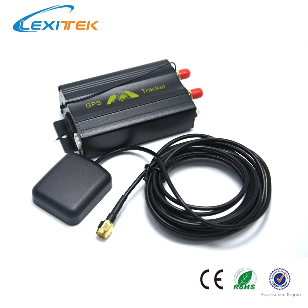 Оптовая продажа GPS Автомобильные трекеры с пультом дистанционного управления