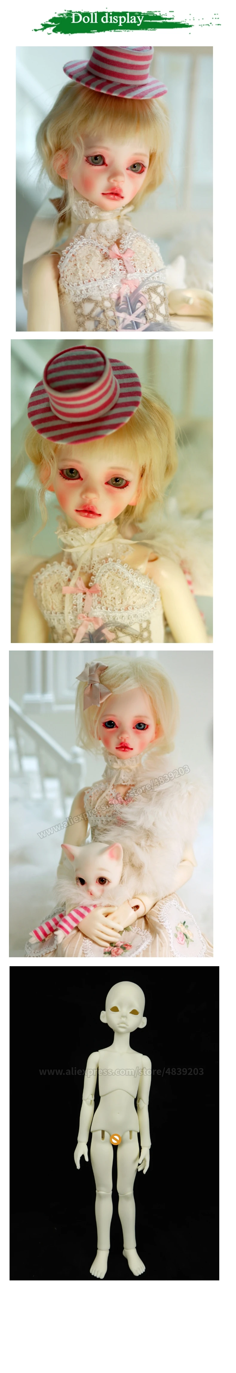 BJD кукла Новинка 1/4 девушка-Ларина шарнирная кукла свободные глаза