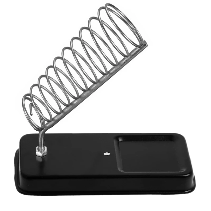 Портативный съемный металлический держатель для паяльника подставка крепления