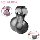 Кольцо пениса Мошонка Cock кольцо Секс-игрушки для взрослых Для мужчин мошонки клетка мяч носилки мягкие эякуляции задержки эрекция мужской Cockring