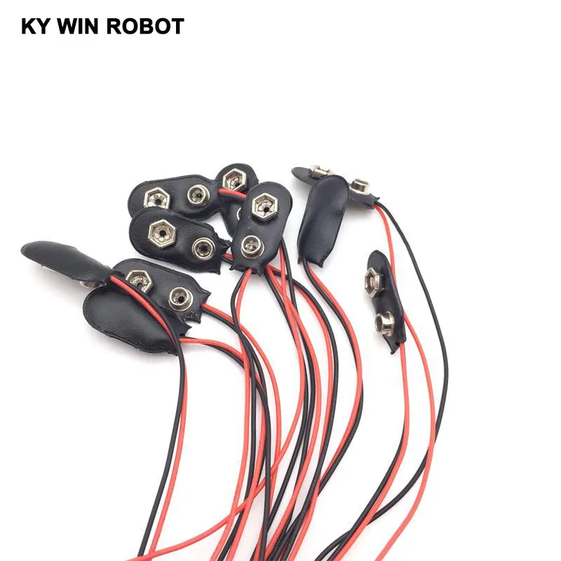 Новый высококачественный кабель питания I type 10pc 9 В постоянного тока провод