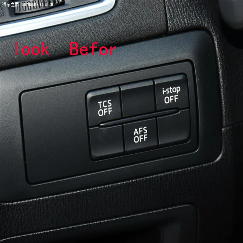 Для Mazda CX-5 cx 5 cx5 KE kf 2012 2013 фары кнопка для регулировки Накладка аксессуары