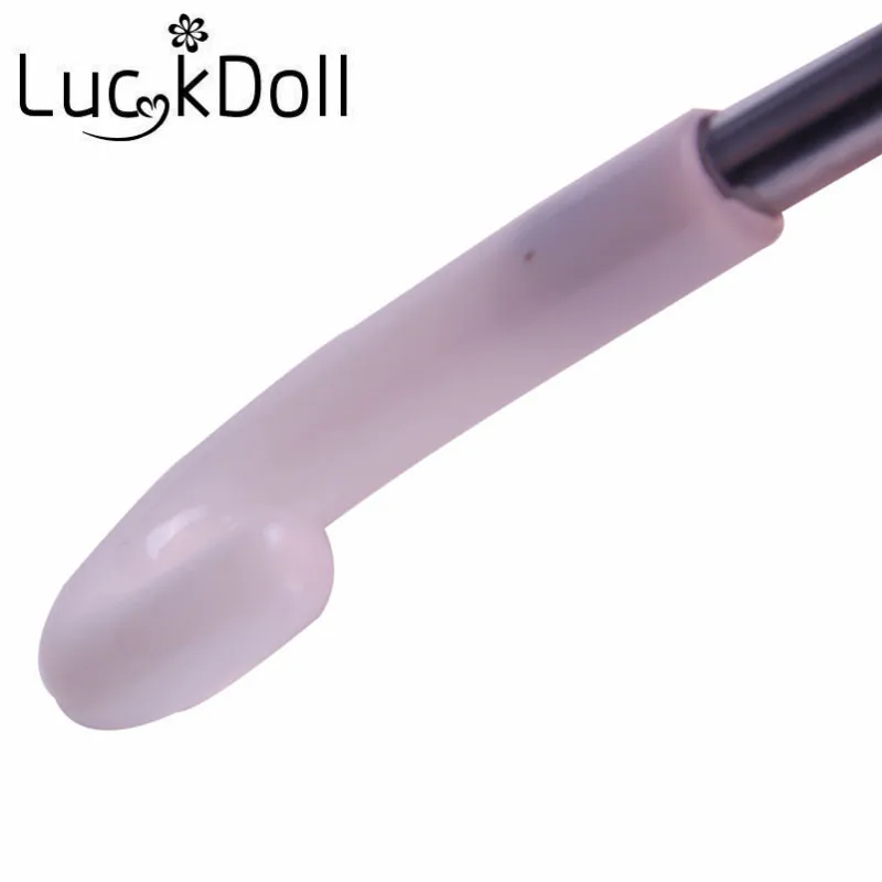 LUCKDOLL напечатанный Раффлед зонтик для 18 дюймов американская кукла аксессуары