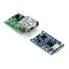 Зарядное устройство Mini Der, 0,9-5 В, 18650 мА, USB-выход, 1 А, зарядка литиевых аккумуляторов, с защитой, одна пластина, модульный повышающий преобразователь постоянного тока