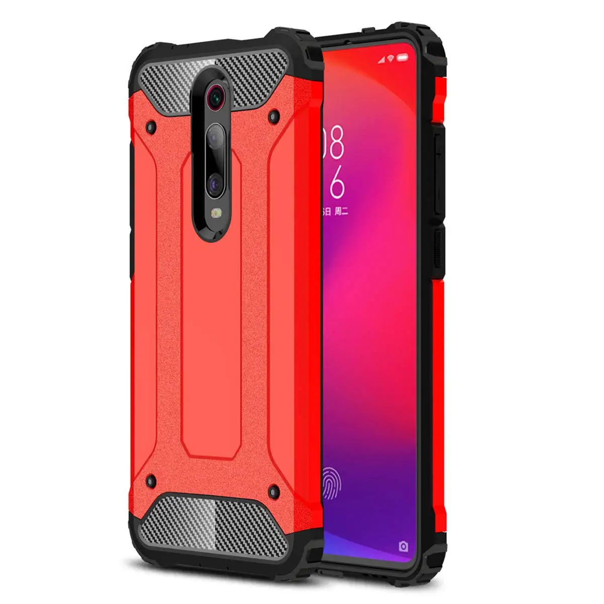 Для Xiaomi Mi 9T чехол для Mi9T Heavy Duty Armor силиконовый бампер противоударный жесткий pro