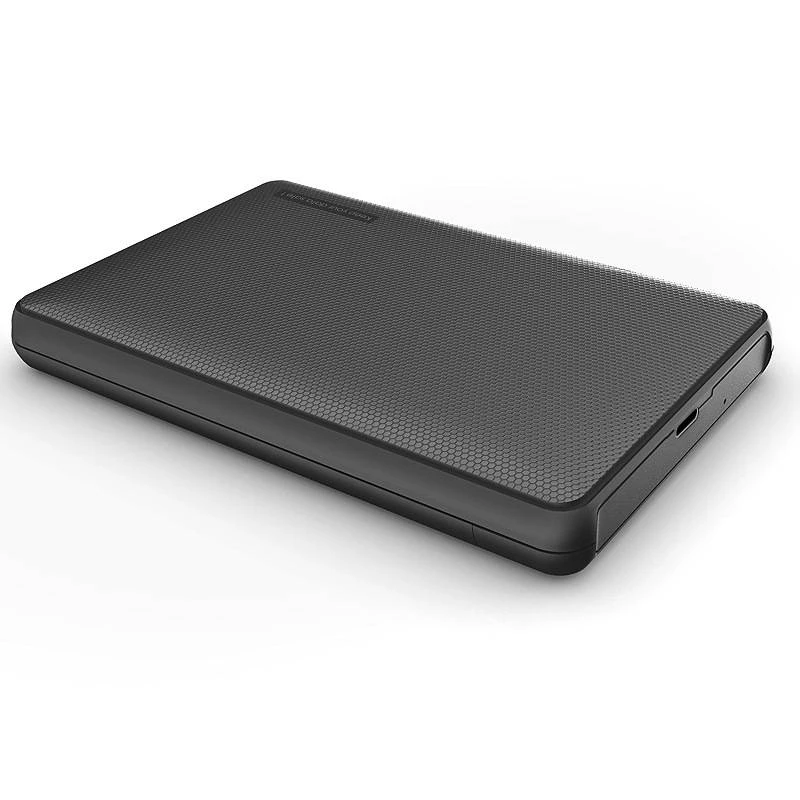 2 5 дюймовый Корпус внешнего жесткого диска Sata III к USB Type C для Hdd/Ssd установка без