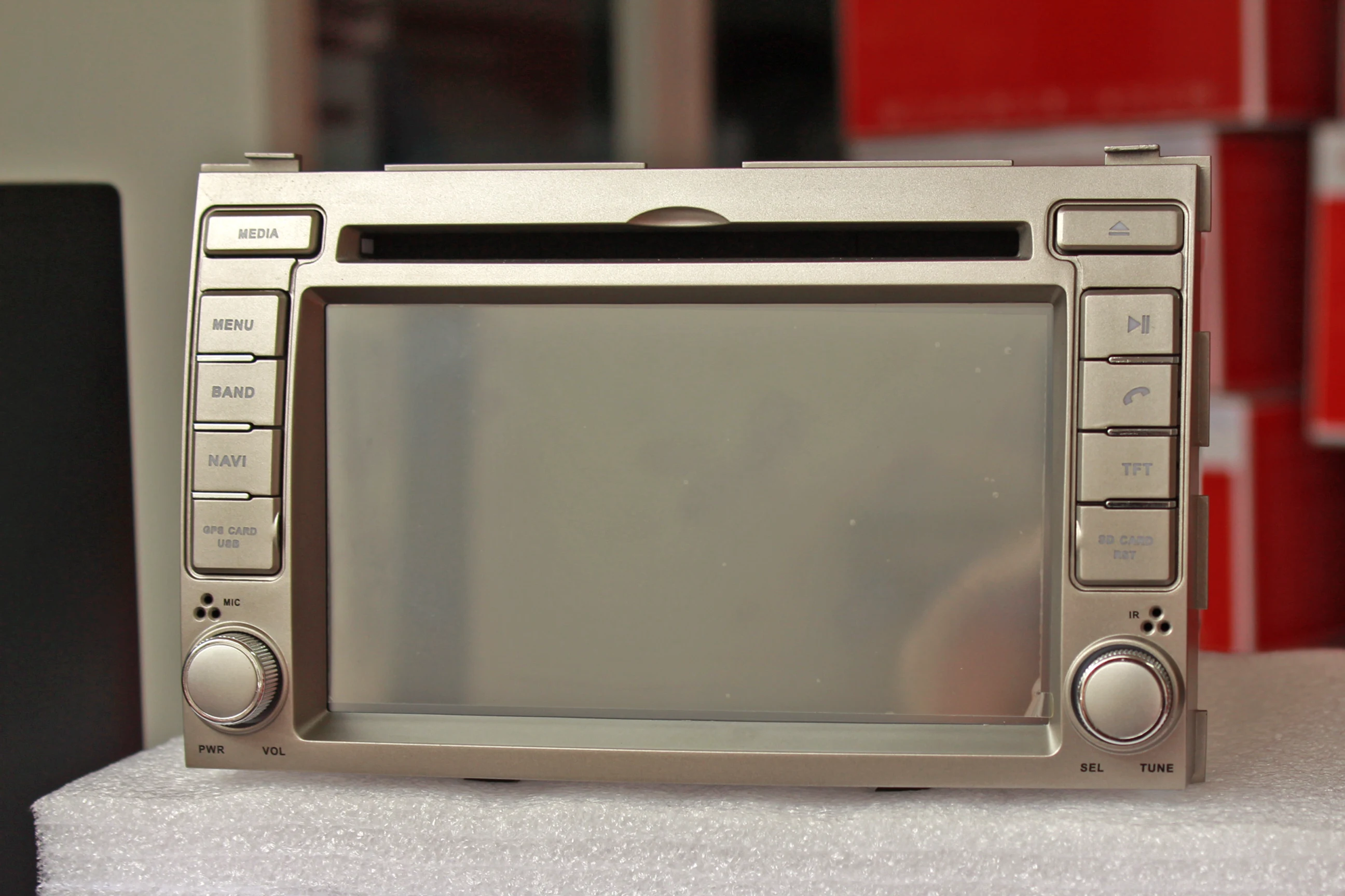Автомобильный dvd плеер с IPS экраном Android 10 головное устройство для Hyundai I20 2008 2013 GPS
