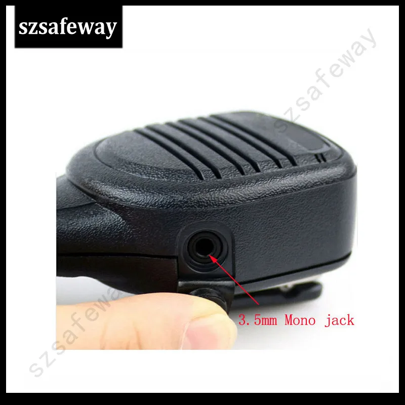 Wateroof IP54 с подкладкой радио спикер микрофон PMMN4051A для Motorola HT1000 XTS2500 XTS3000 XTS 5000
