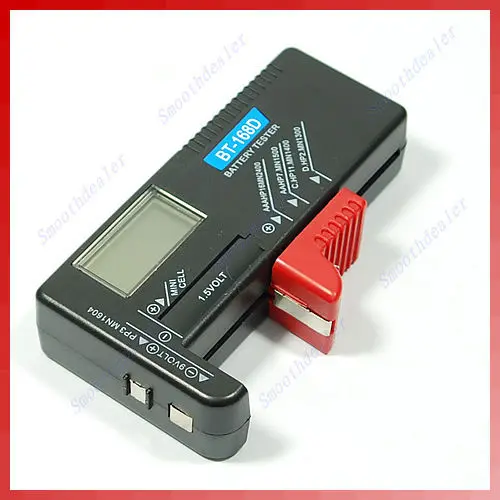 Цифровой ЖК дисплей AAA AA pp3 6F22 щелочных 9 В Батарея тестер #20/22l|battery tester|alkaline battery