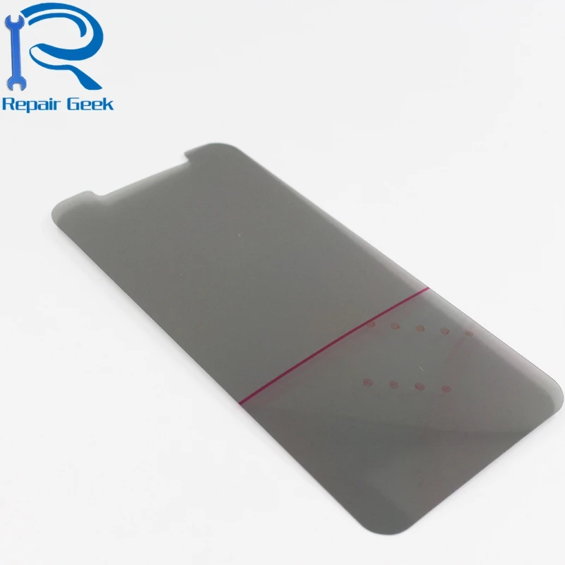 20 шт./лот ЖК поляризатор поляризационная световая пленка для iPhone X фильтр