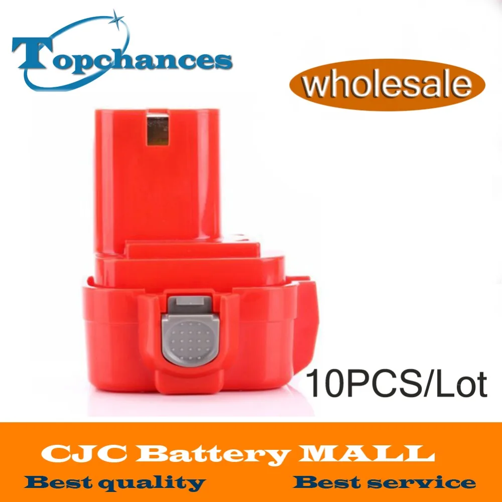 Аккумуляторная батарея для Makita 9120 9122 PA09 6207D Ni-CD 10 шт. 9 6 В 2000 мАч | Электроника