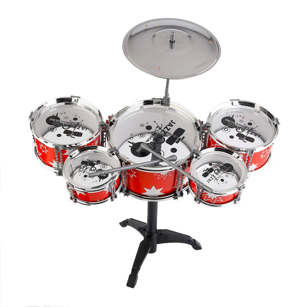 Plug размеры легкий мини для детей практикующих барабаны инструмент портативный ABS