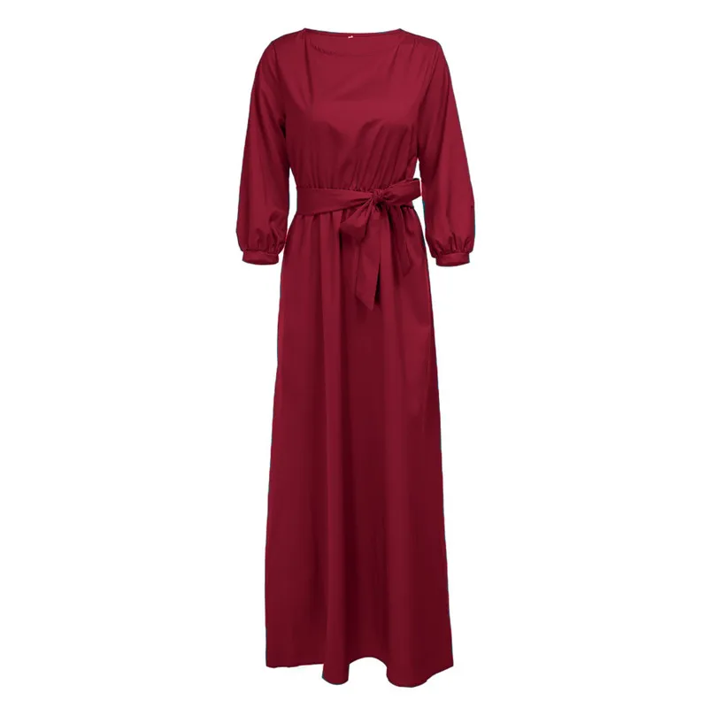 Для женщин Boho запястья рукава длинное вечернее Платье для вечеринки Das Mulheres Camisa De