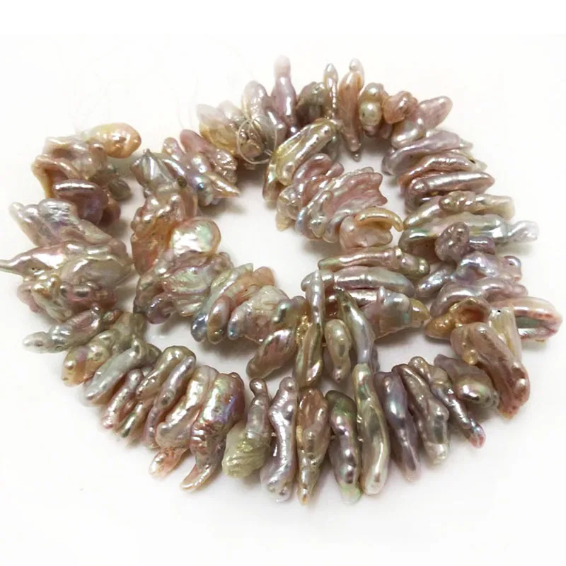 Жемчуг Кеши в стиле барокко 16 дюймов 20 30 мм|keshi pearls|16 inchbaroque pearl |