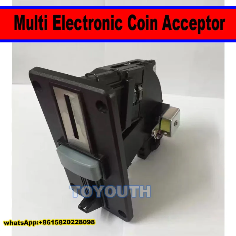 Мульти Селектор монета акцептор 4 различных монет сигнал Выход 1 Jamma означает