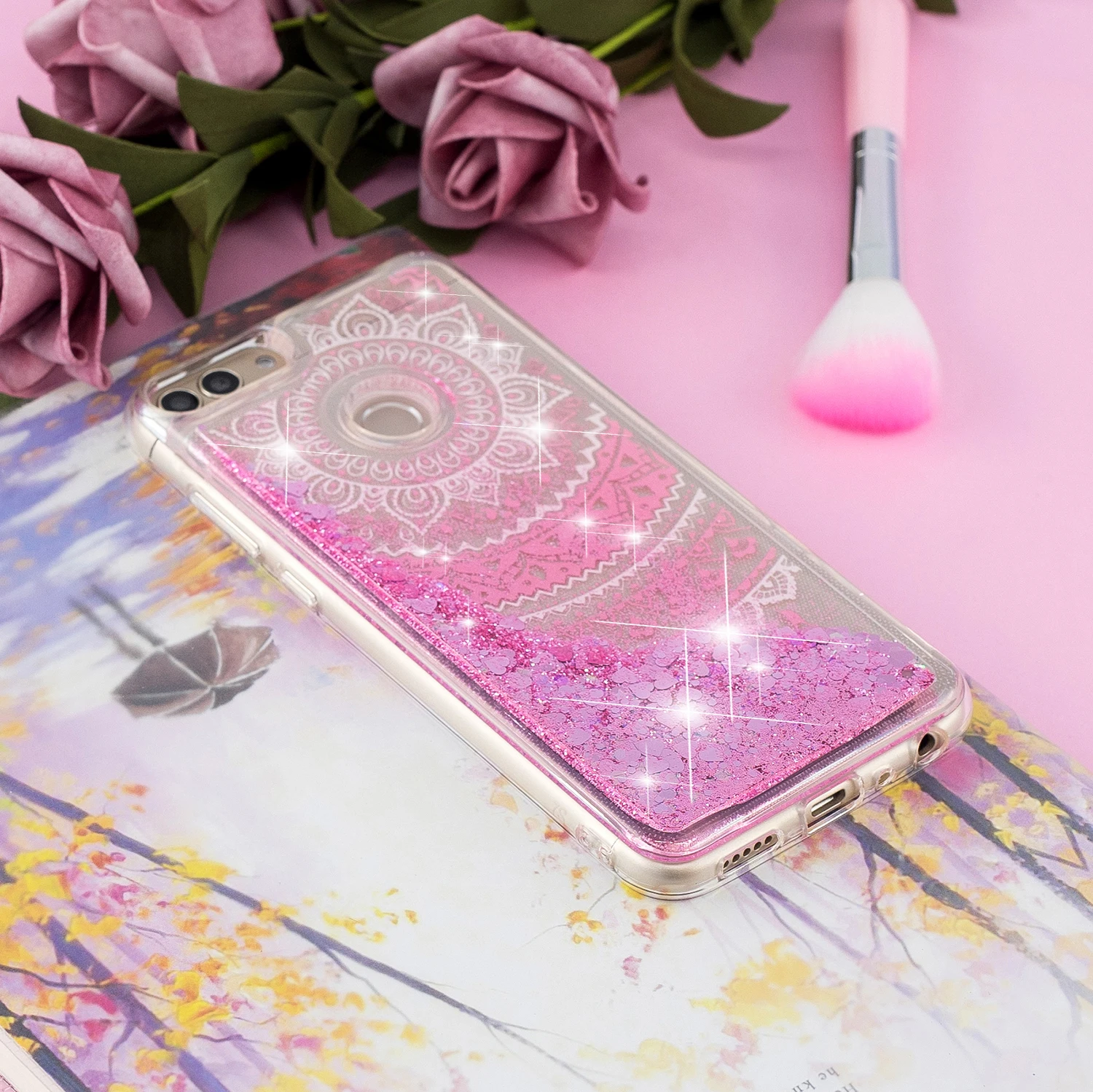 Чехол для телефона на huawei Honor 7A Pro/Mate 10 Lite enjoy фотоаппаратов моментальной печати 7 S P