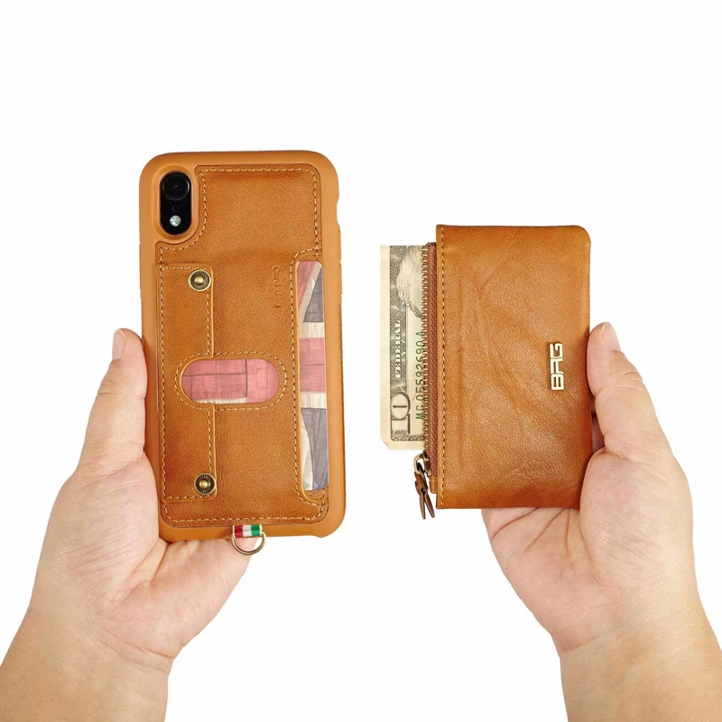 Чехол-Кошелек из искусственной кожи для iPhone X 8 7 6 6s чехол с держателем карт Plus