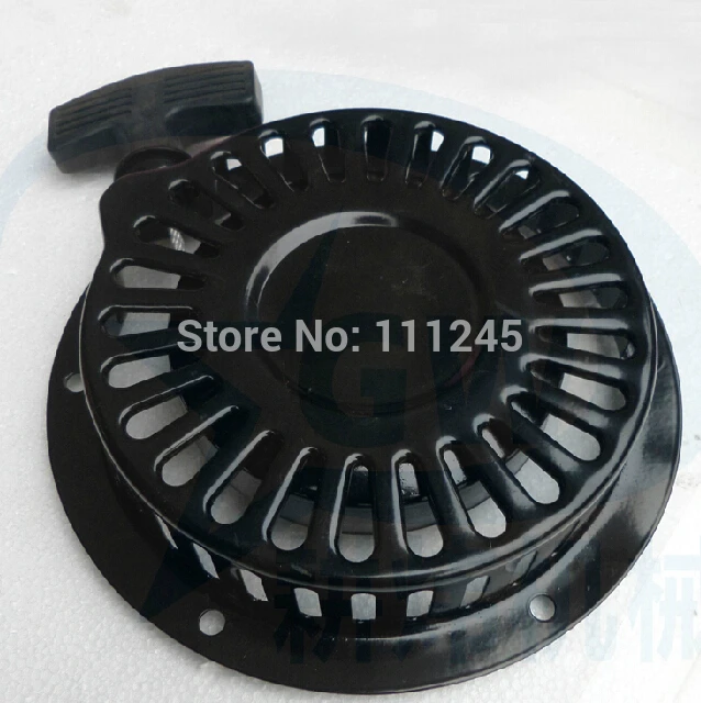 PULL START FOR MOST ALL CHINESE 168F DIESEL TILLER WATER PUMP RECOIL STARTER ASSEMBLY REWIND SPRING COVER ROPE GRIP | Инструменты