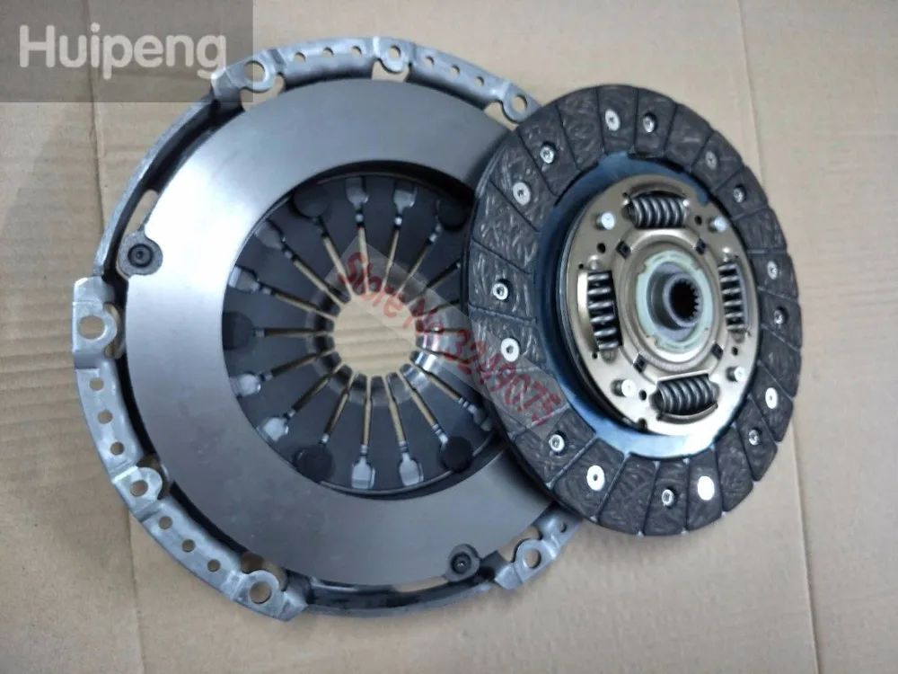Автомобильный клатч диск + Чехол-клатч для Ford Focus MK2 1 8 л 2005-2011 OEM:3M51-7500-AB 3M51-7500H-2B |